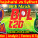 Today Match Prediction-DR vs SLS-Dream11-BPL T20-2024-25-36th Match-Who Will Win