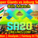 Today Match Prediction-DSG vs JSK-SA20 T20 2025-Dream11-8th Match-Who Will Win