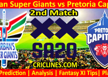 Today Match Prediction-DSG vs PC-SA20 T20 2025-Dream11-2nd Match-Who Will Win