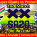 Today Match Prediction-DSG vs PC-SA20 T20 2025-Dream11-2nd Match-Who Will Win