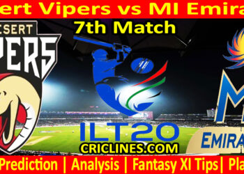 Today Match Prediction-DV vs MIE-IL T20 2025-7th Match-Who Will Win