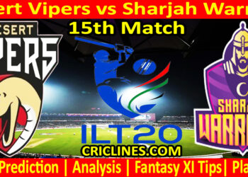 Today Match Prediction-DV vs SW-IL T20 2025-15th Match-Who Will Win