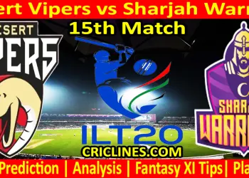 Today Match Prediction-DV vs SW-IL T20 2025-15th Match-Who Will Win