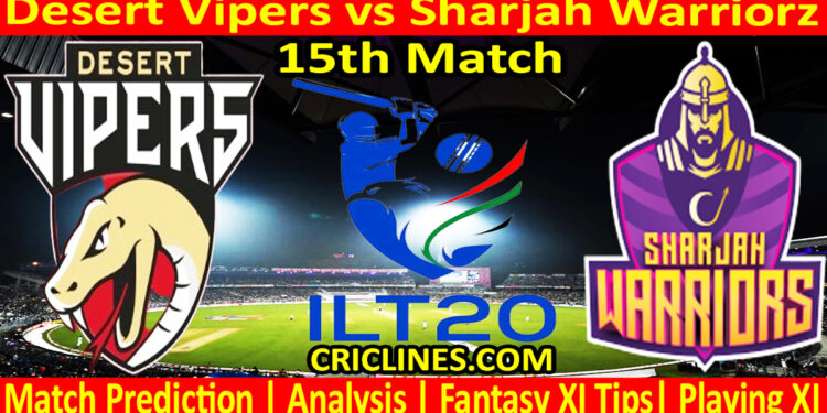 Today Match Prediction-DV vs SW-IL T20 2025-15th Match-Who Will Win