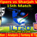 Today Match Prediction-DV vs SW-IL T20 2025-15th Match-Who Will Win