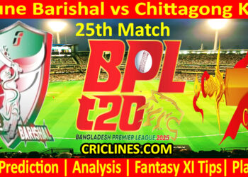 Today Match Prediction-FB vs CKS-Dream11-BPL T20-2024-25-25th Match-Who Will Win