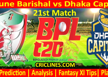 Today Match Prediction-FB vs DC-Dream11-BPL T20-2024-25-21st Match-Who Will Win