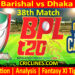 Today Match Prediction-FB vs DC-Dream11-BPL T20-2024-25-38th Match-Who Will Win