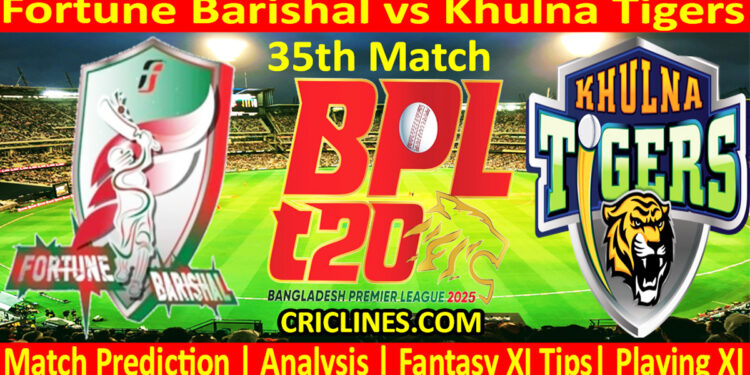 Today Match Prediction-FB vs KT-Dream11-BPL T20-2024-25-35th Match-Who Will Win