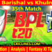 Today Match Prediction-FB vs KT-Dream11-BPL T20-2024-25-35th Match-Who Will Win
