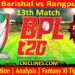 Today Match Prediction-FB vs RR-Dream11-BPL T20-2024-25-13th Match-Who Will Win