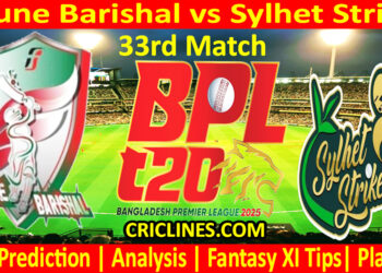 Today Match Prediction-FB vs SLS-Dream11-BPL T20-2024-25-33rd Match-Who Will Win