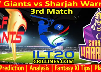 Today Match Prediction-GG vs SW-IL T20 2025-3rd Match-Who Will Win