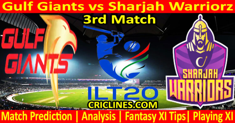Today Match Prediction-GG vs SW-IL T20 2025-3rd Match-Who Will Win