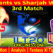 Today Match Prediction-GG vs SW-IL T20 2025-3rd Match-Who Will Win