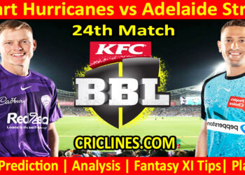 Today Match Prediction-HBH vs ADS-Dream11-BBL T20 2024-25-24th Match-Who Will Win