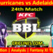 Today Match Prediction-HBH vs ADS-Dream11-BBL T20 2024-25-24th Match-Who Will Win