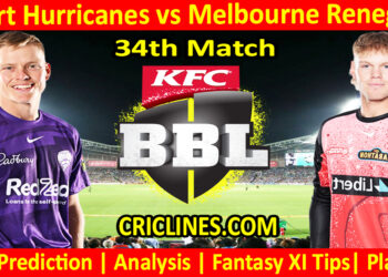 Today Match Prediction-HBH vs MLR-Dream11-BBL T20 2024-25-34th Match-Who Will Win