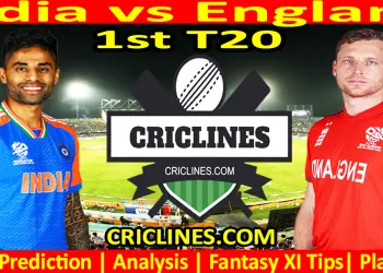 Today Match Prediction-IND vs ENG-1st T20-2025-Dream11-Who Will Win