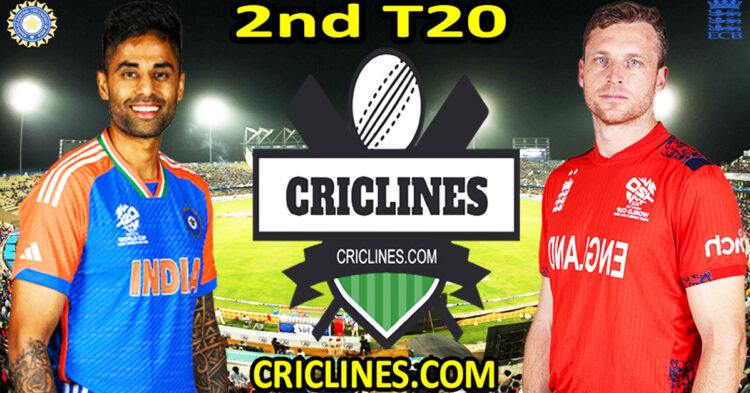 Today Match Prediction-India vs England-2nd T20-2025-Dream11-Who Will Win