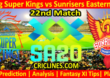 Today Match Prediction-JSK vs SEC-SA20 T20 2025-Dream11-22nd Match-Who Will Win