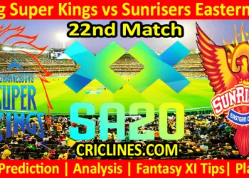 Today Match Prediction-JSK vs SEC-SA20 T20 2025-Dream11-22nd Match-Who Will Win