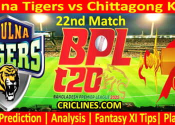 Today Match Prediction-KT vs CKS-Dream11-BPL T20-2024-25-22nd Match-Who Will Win