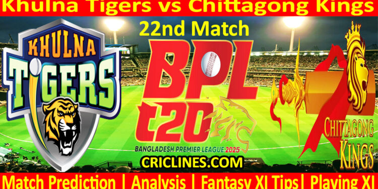Today Match Prediction-KT vs CKS-Dream11-BPL T20-2024-25-22nd Match-Who Will Win