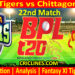 Today Match Prediction-KT vs CKS-Dream11-BPL T20-2024-25-22nd Match-Who Will Win