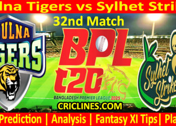 Today Match Prediction-KT vs SLS-Dream11-BPL T20-2024-25-32nd Match-Who Will Win