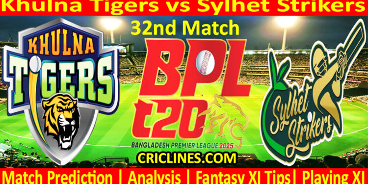 Today Match Prediction-KT vs SLS-Dream11-BPL T20-2024-25-32nd Match-Who Will Win