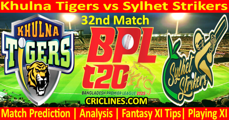 Today Match Prediction-KT vs SLS-Dream11-BPL T20-2024-25-32nd Match-Who Will Win