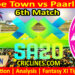 Today Match Prediction-MICT vs PR-SA20 T20 2025-Dream11-6th Match-Who Will Win