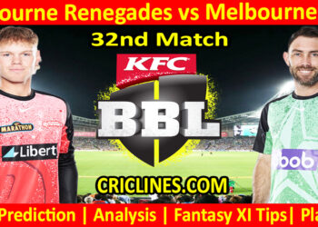 Today Match Prediction-MLR vs MLS-Dream11-BBL T20 2024-25-32nd Match-Who Will Win