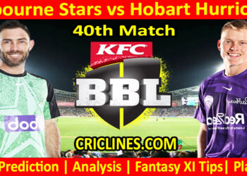 Today Match Prediction-MLS vs HBH-Dream11-BBL T20 2024-25-40th Match-Who Will Win