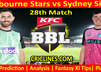 Today Match Prediction-MLS vs SYS-Dream11-BBL T20 2024-25-28th Match-Who Will Win