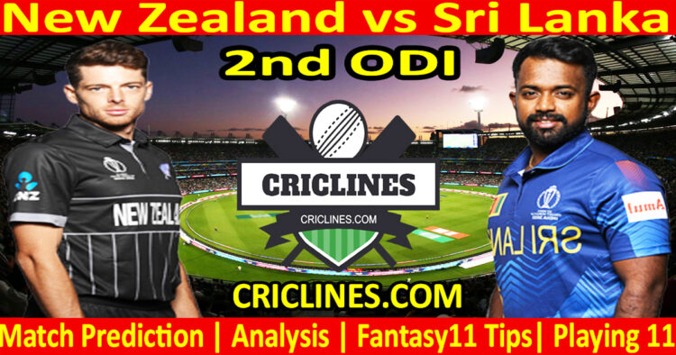 Today Match Prediction-NZL vs SL-Dream11-2nd ODI-2024-25-Who Will Win