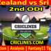 Today Match Prediction-NZL vs SL-Dream11-2nd ODI-2024-25-Who Will Win