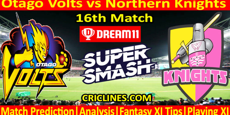 Today Match Prediction-OV vs NK-Dream11-Super Smash T20 2024-25-16th Match-Who Will Win