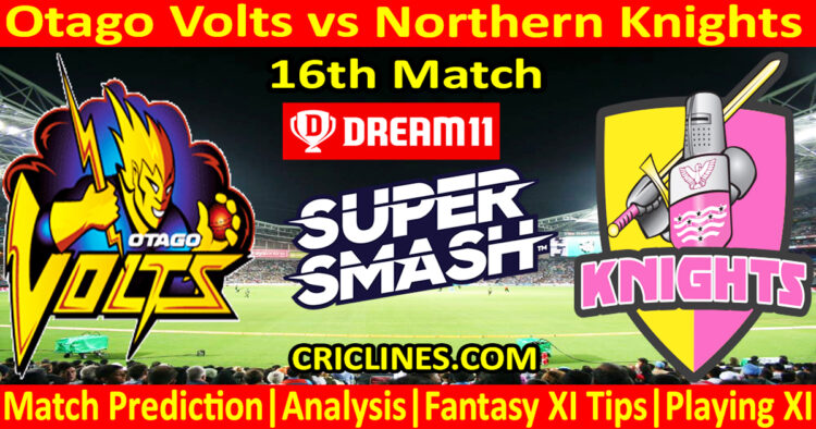 Today Match Prediction-OV vs NK-Dream11-Super Smash T20 2024-25-16th Match-Who Will Win