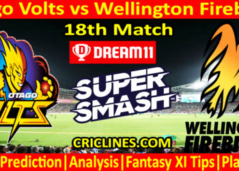 Today Match Prediction-OV vs WF-Dream11-Super Smash T20 2024-25-18th Match-Who Will Win
