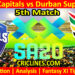 Today Match Prediction-PC vs DSG-SA20 T20 2025-Dream11-5th Match-Who Will Win