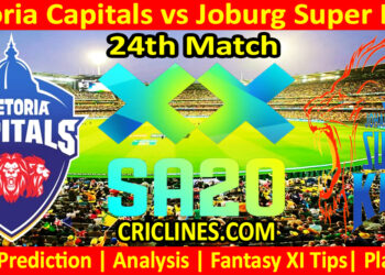 Today Match Prediction-PC vs JSK-SA20 T20 2025-Dream11-24th Match-Who Will Win