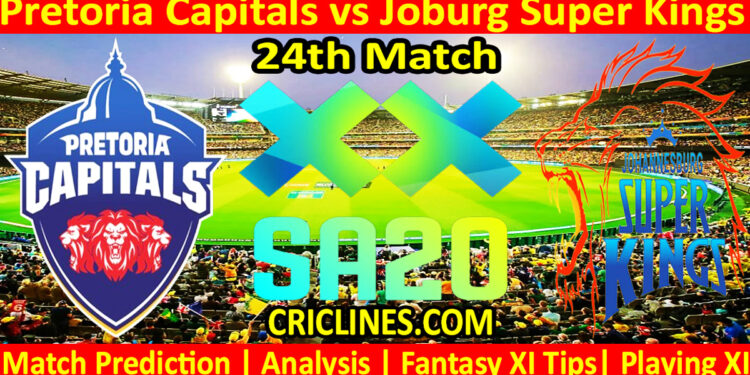 Today Match Prediction-PC vs JSK-SA20 T20 2025-Dream11-24th Match-Who Will Win