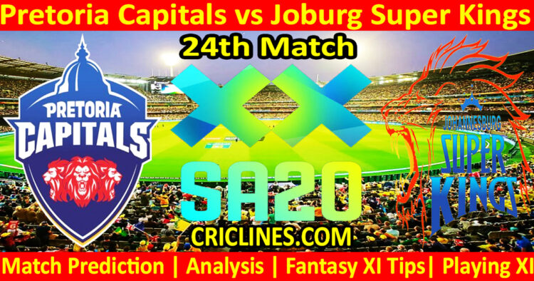 Today Match Prediction-PC vs JSK-SA20 T20 2025-Dream11-24th Match-Who Will Win