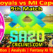 Today Match Prediction-PR vs MICT-SA20 T20 2025-Dream11-9th Match-Who Will Win