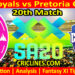 Today Match Prediction-PR vs PC-SA20 T20 2025-Dream11-20th Match-Who Will Win