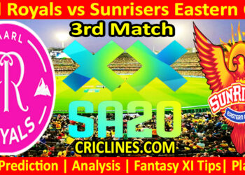 Today Match Prediction-PR vs SEC-SA20 T20 2025-Dream11-3rd Match-Who Will Win