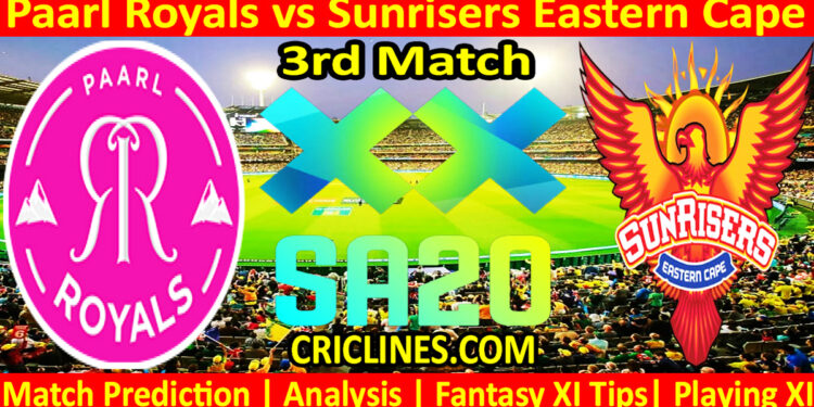 Today Match Prediction-PR vs SEC-SA20 T20 2025-Dream11-3rd Match-Who Will Win
