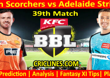Today Match Prediction-PRS vs ADS-Dream11-BBL T20 2024-25-39th Match-Who Will Win